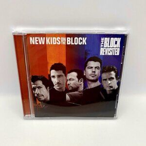 New Kids On The Block The Block Revisited CD 2023 Target Exclusive